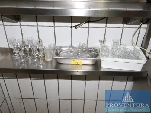 Verres à schnaps env. 40 pièces