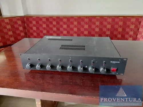Amplificateur 8 canaux MONACOR STA-850D; N/S I11/001006-07