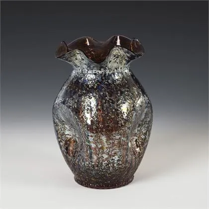 Jugendstil-Vase. Dugan Glass Company