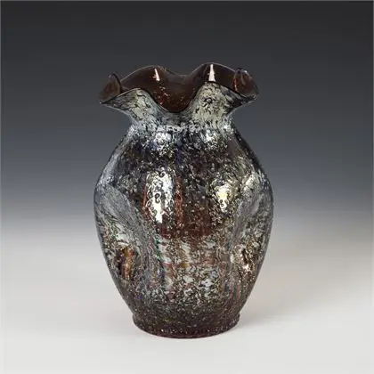Jugendstil-Vase. Dugan Glass Company