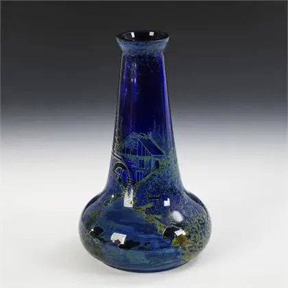 Jugendstil-Vase. Beyermann & Co., Haida