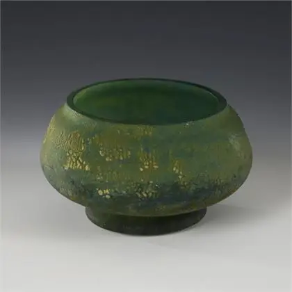 Jugendstil-Vase. Daum