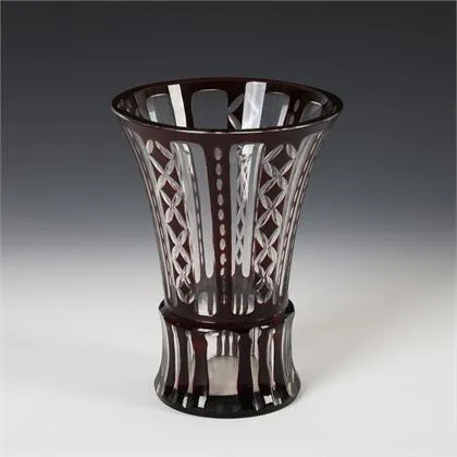 Váza Art deco. Haida
