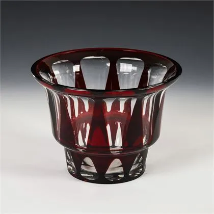 Miska Art deco s brusem