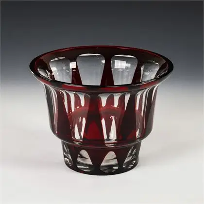 Miska Art deco s brusem