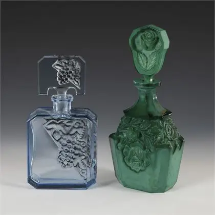 2 karafy Art deco