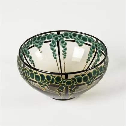 Malá mísa Art deco. Marcel Goupy