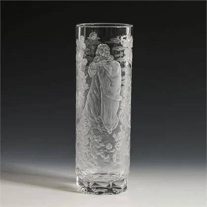 Vase: Mondsichelmadonna