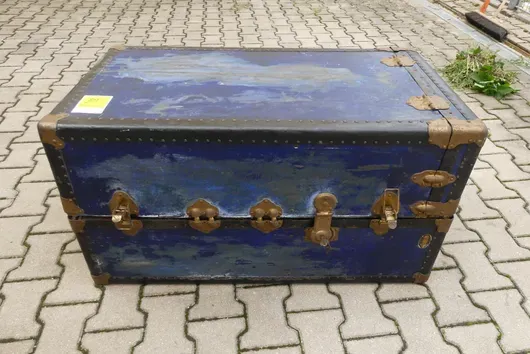 Vintage Reisetruhe