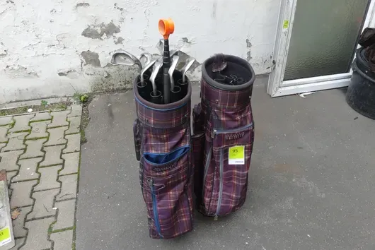 Zestaw żelaz golfowych PING ZING Karsten z 2 torbami golfowymi