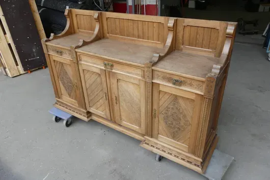 Holzbuffet
