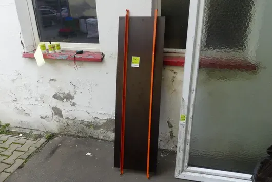 Werkplatform voor laddersteiger