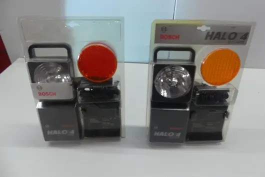 2x Bosch Halo 4 Notlicht