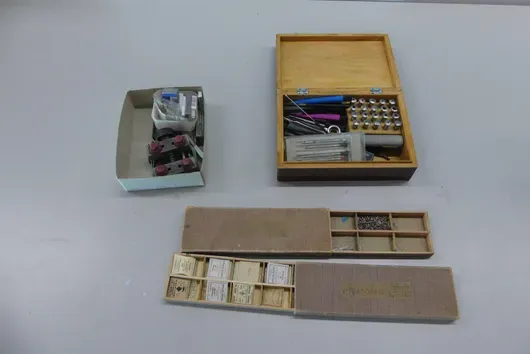 Horlogemakersgereedschap