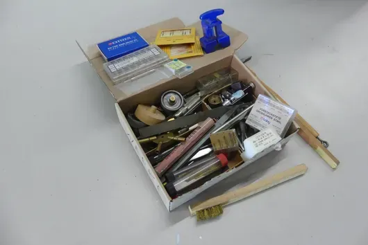 Horlogemakersgereedschap