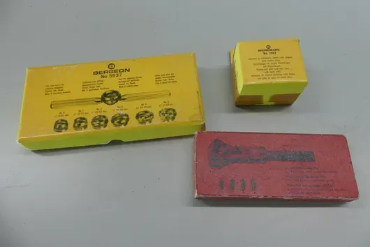 Horlogemakersgereedschap