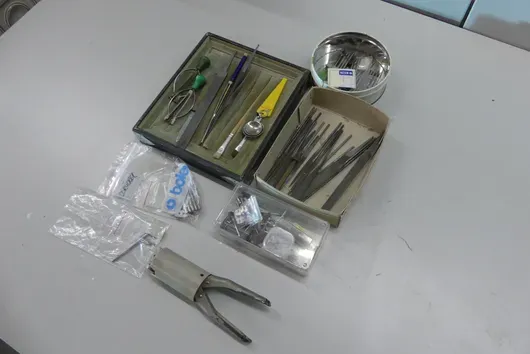 Horlogemakersgereedschap