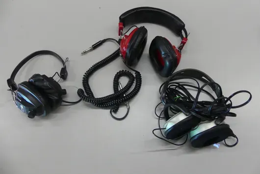 Lot de divers casques