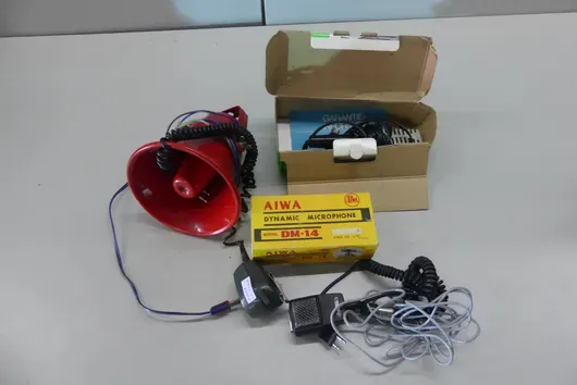 Mixed microphones lot