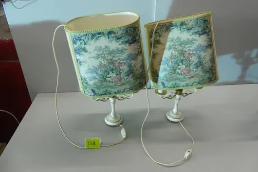 2x Luminaire