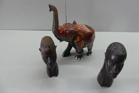 Konvolut Holzfiguren