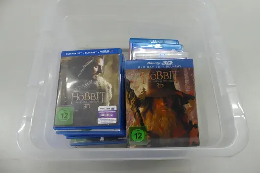 Soubor různých Blu-ray