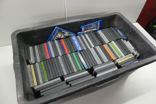 Soubor DVD a Blu-ray