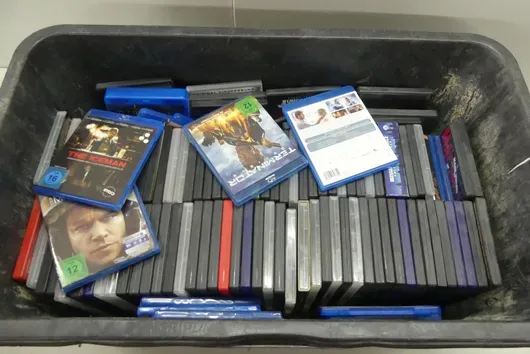 DVD & Blu-ray lot