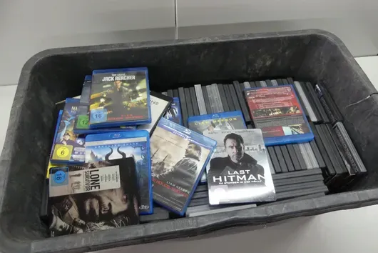 Soubor DVD a Blu-ray