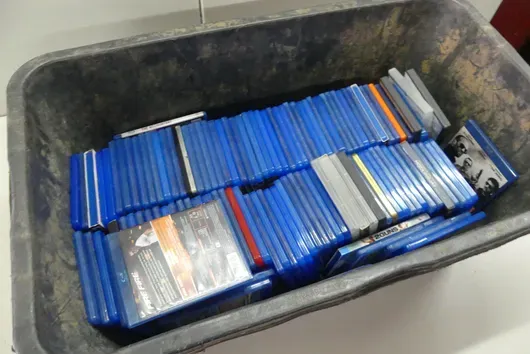 Soubor DVD a Blu-Ray