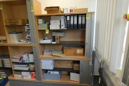 Konvolut Papier/Verbrauchsmaterial/Diverses