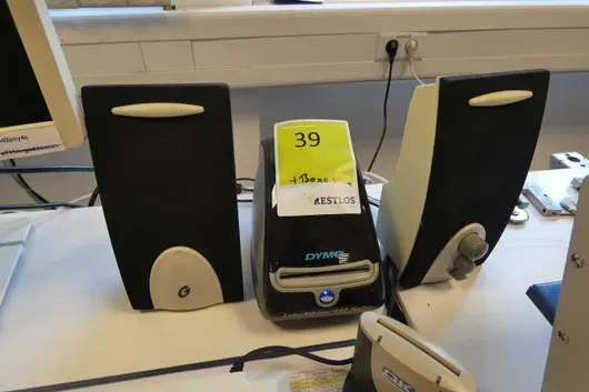 DYMO Labelwriter 450 Turbo + 2 boxes