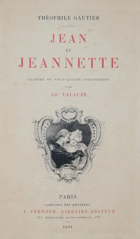 Gautier,G. – Jean et Jeannette