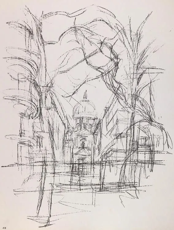 Giacometti,A. – Paris sans Fin