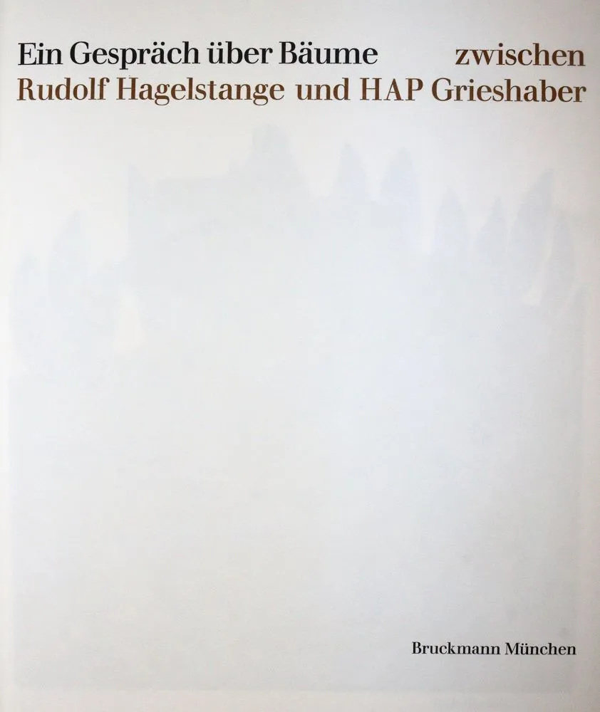 Hagelstange,R. – Ein Gespräch über Bäume