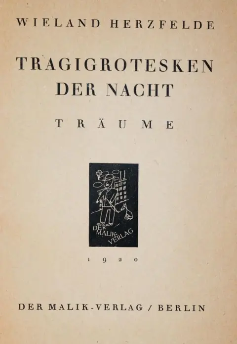 Herzfelde,W. – Tragigrotesken der Nacht