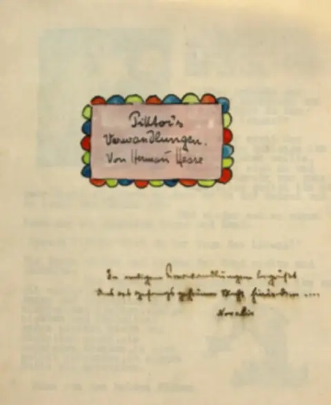 Hesse,H. – Piktors Verwandlungen