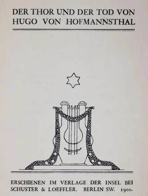 Hofmannsthal,H.v. – De dwaas en de dood