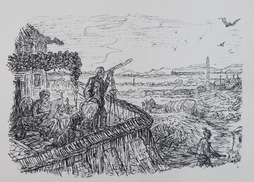Kubin,A. – Rauhnacht