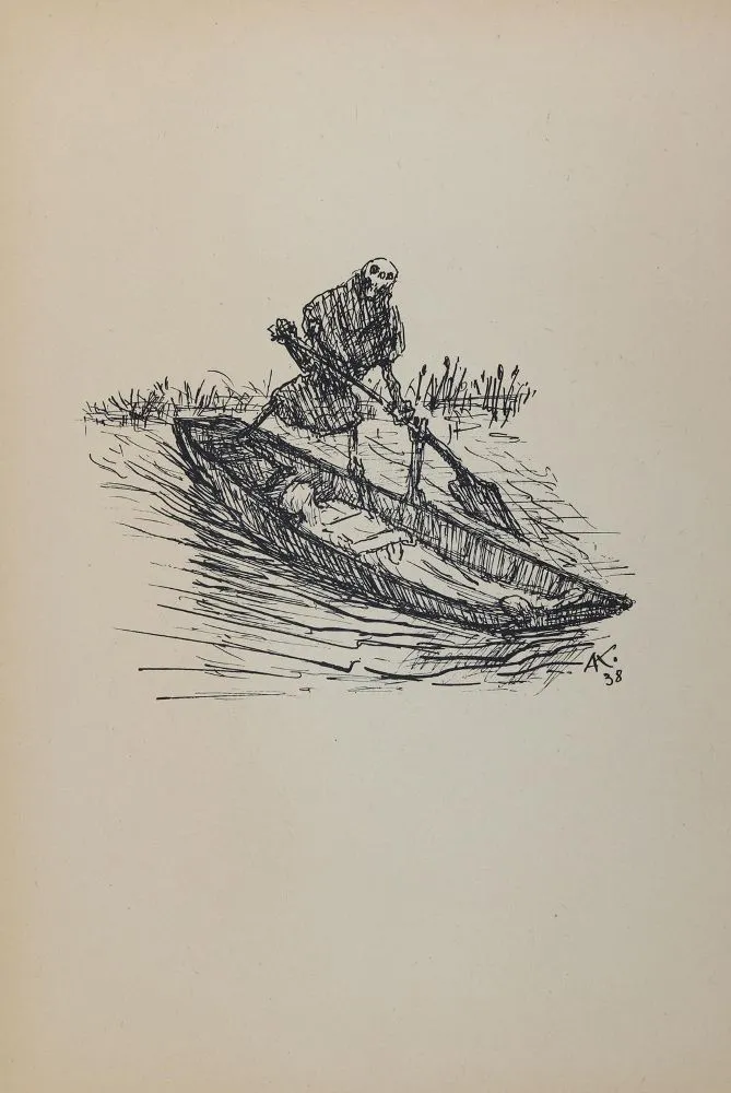Kubin, Alfred – (1877 Leitmeritz - Wernstein 1959)