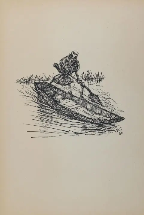 Kubin, Alfred – (1877 Leitmeritz - Wernstein 1959)
