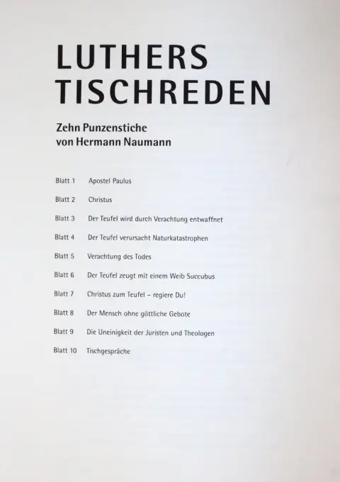 Naumann,H. – Luthers Tischreden