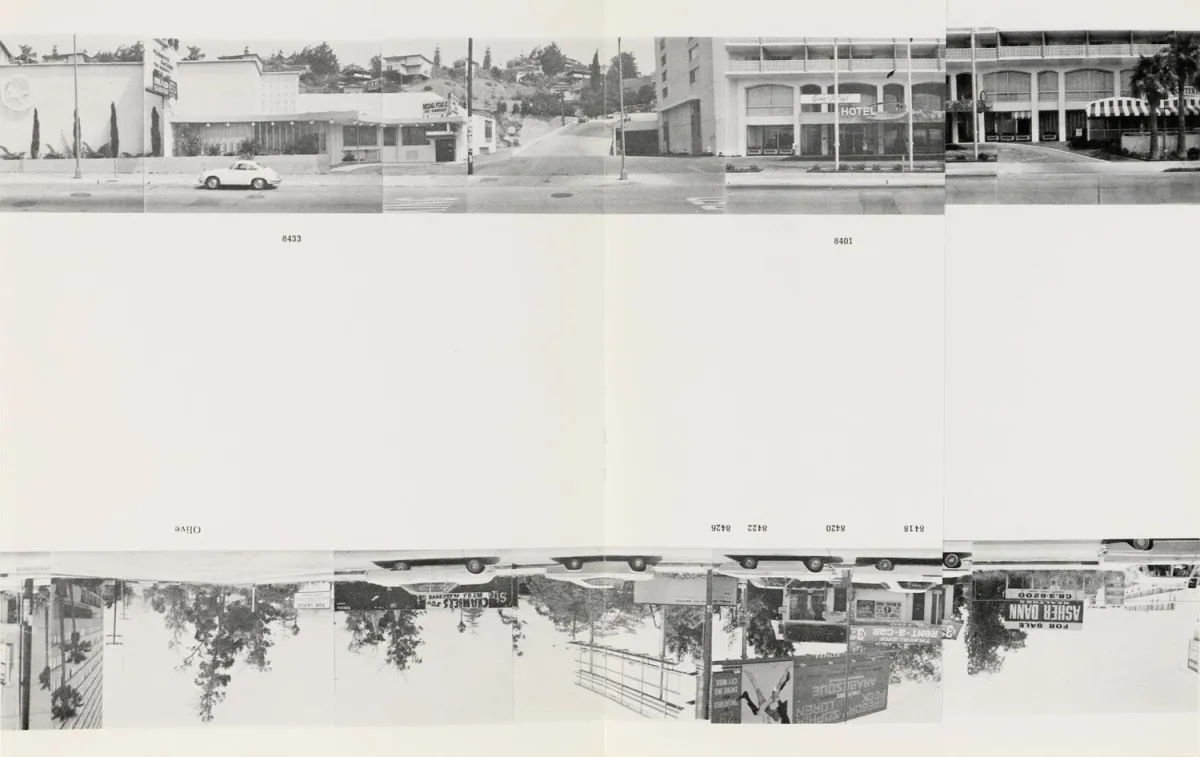 Ruscha,E. – Every Building on the Sunset Strip