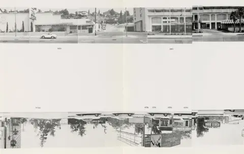 Ruscha,E. – Every Building on the Sunset Strip
