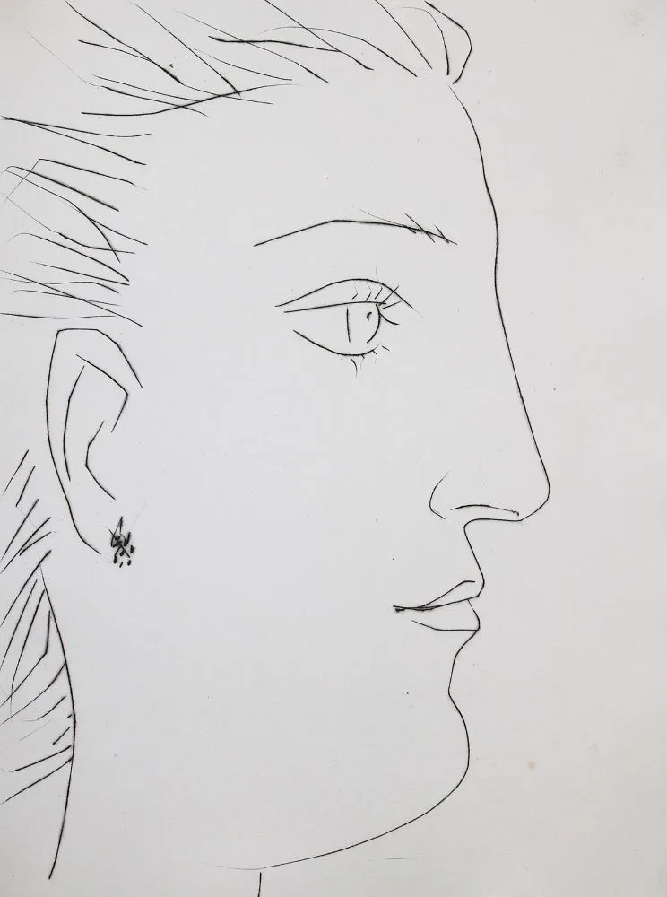 Picasso, Pablo u. Toesca,M. – Six Contes Fantasques