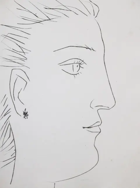 Picasso, Pablo u. Toesca,M. – Six Contes Fantasques