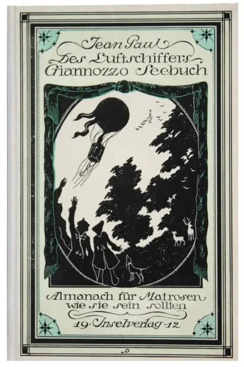 Jean Paul (d.i. J.P.F.Richter). – Des Luftschiffers Giannozzo Seebuch