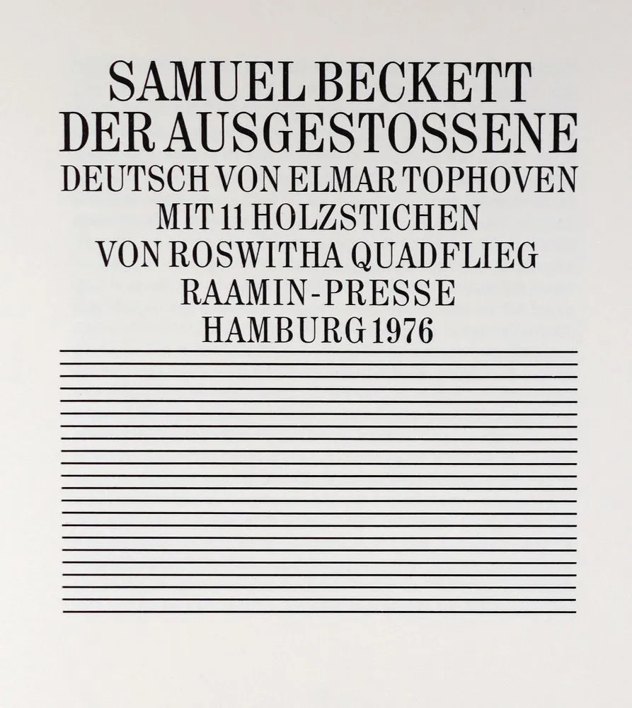 Beckett,S. – Der Ausgestoßene