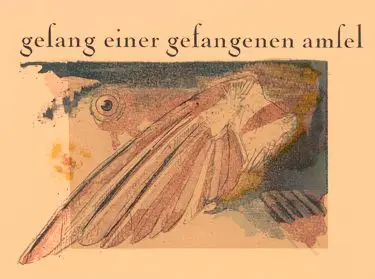 Trakl,G. – Gesang des Abgeschiedenen