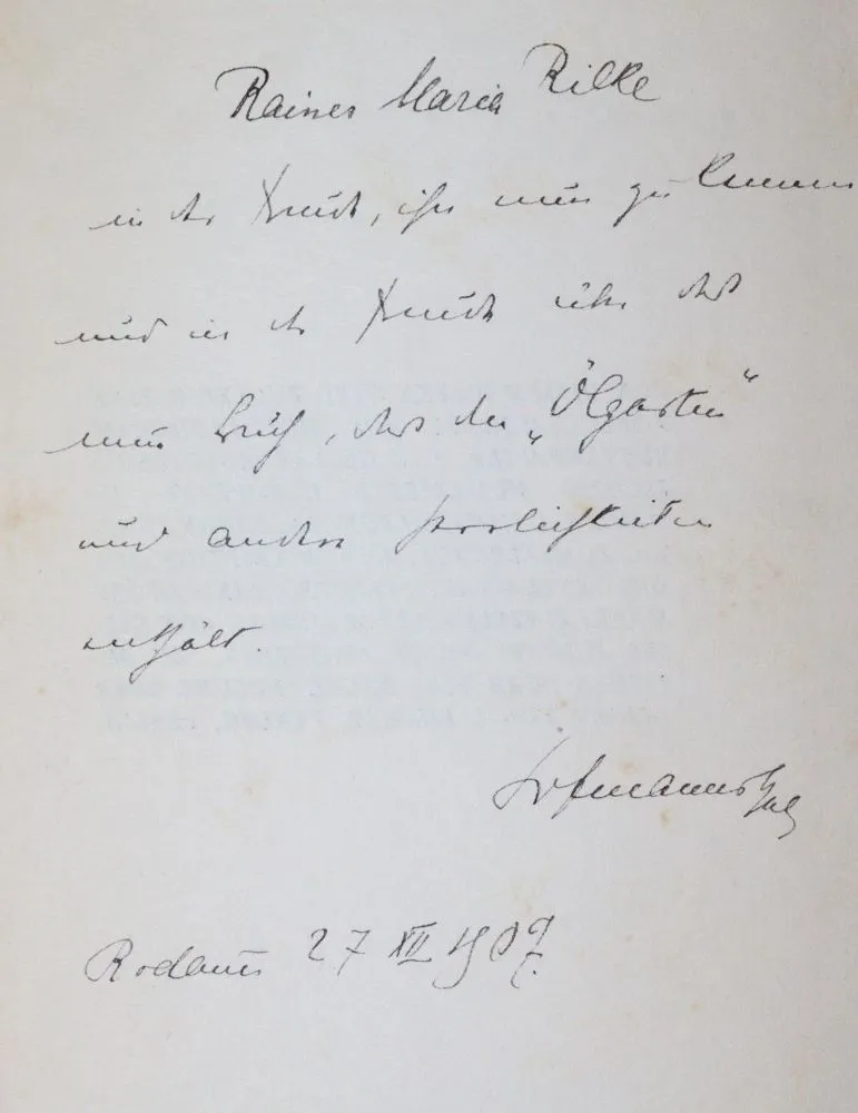 Hofmannsthal,H.v. – Die prosaischen Schriften